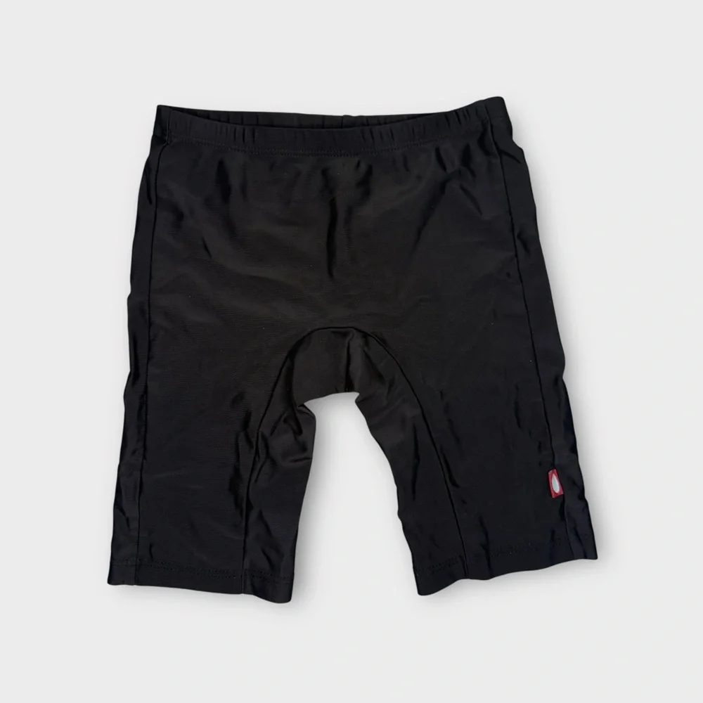 City Threads Black Swim Rash Guard & Swim Shorts Set